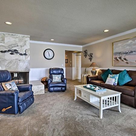 Beachfront Condo With Patio And Views - Walk To Shore! Lincoln City Exterior foto